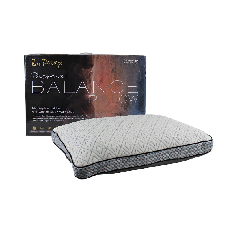 alt="Featuring a memory foam pillow features a cosy velvet cover with a nice packaging"