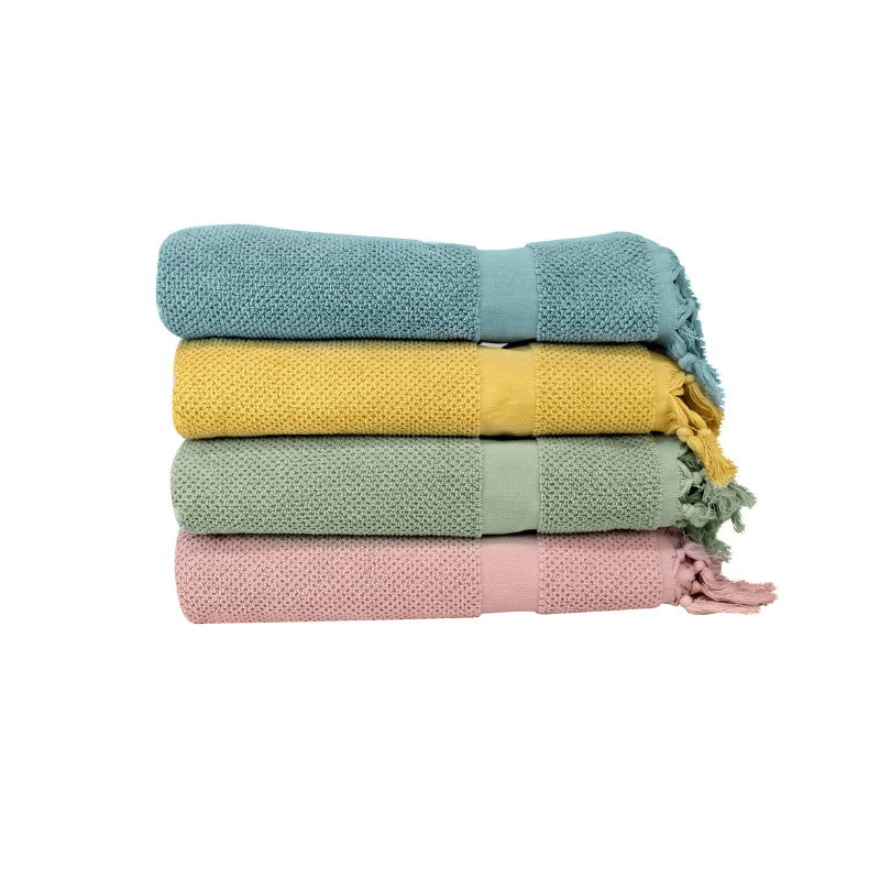 alt="Torquay hand towels in four elegant colour variations"