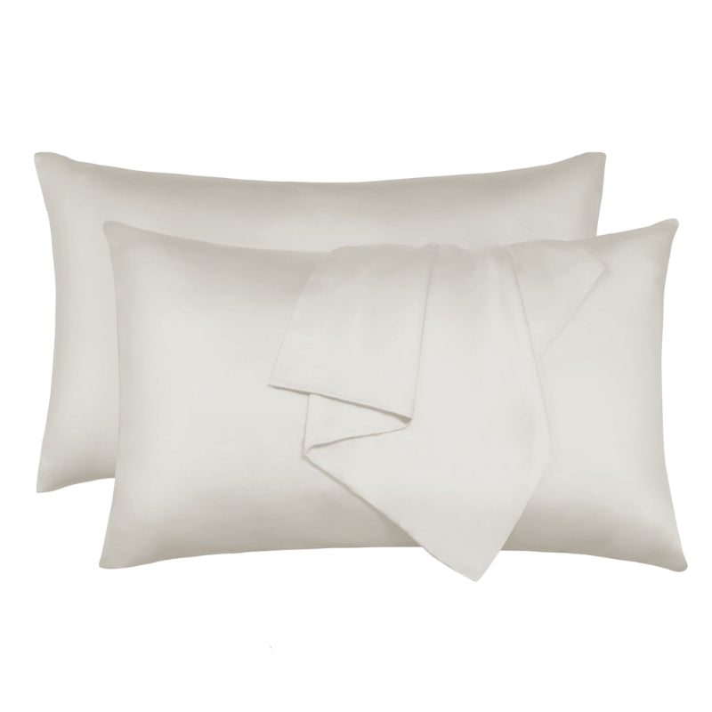 alt="Hypoallergenic king natural pillowcases crafted from premium bamboo fibres, these pillowcases offer unparalleled softness"