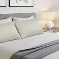 alt="Hypoallergenic natural queen pillowcases crafted from premium bamboo fibres, these pillowcases offer unparalleled softness"