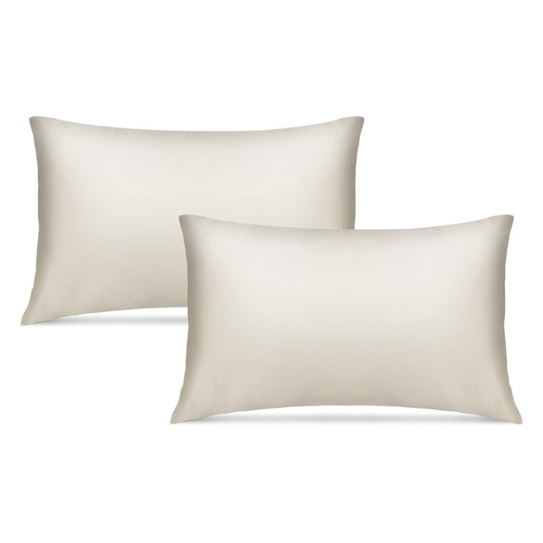 alt="Hypoallergenic natural standard pillowcases crafted from premium bamboo fibres, these pillowcases offer unparalleled softness"