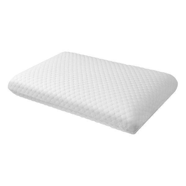 alt="Linenova Cooling Gel Memory Foam Pillow with Perforated Design and Gel Particles"