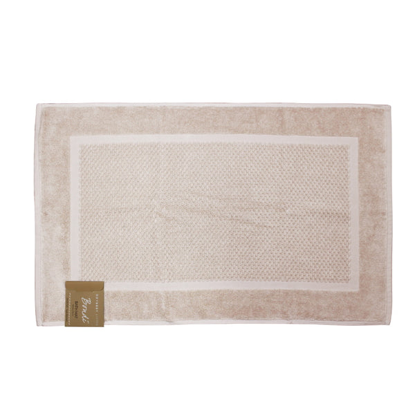 alt="Beach bondi zero twist hand towel, a vision of purity and softness for a luxurious touch"