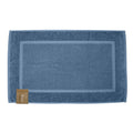 alt="Blue haze bondi zero twist hand towel, a vision of purity and softness for a luxurious touch"