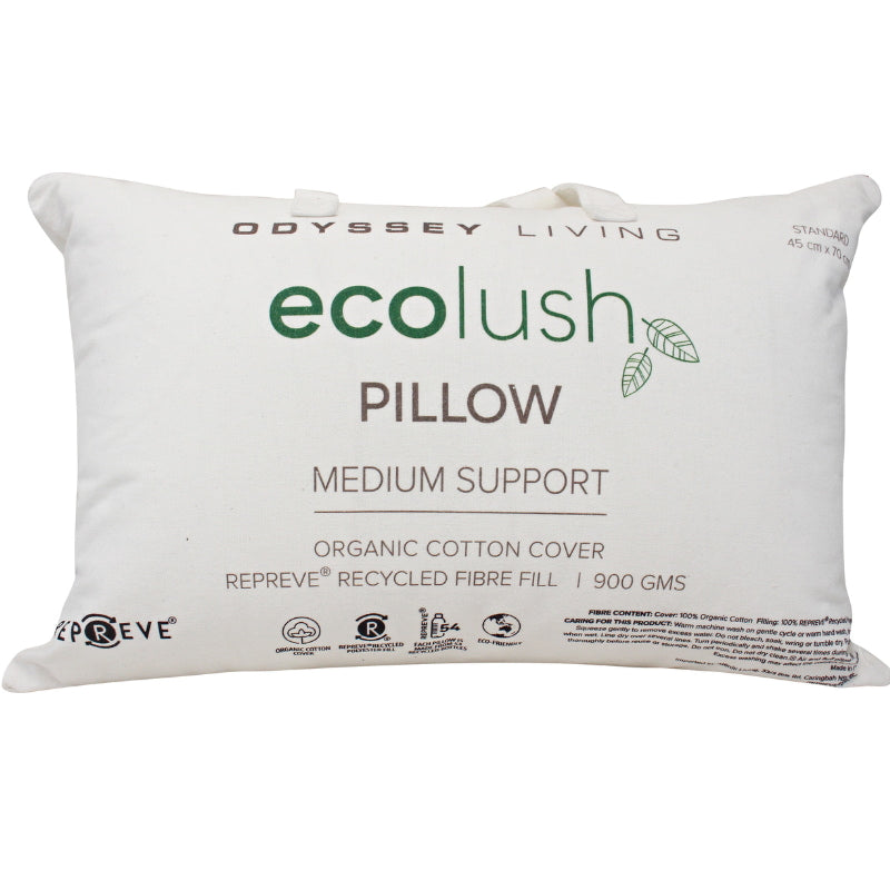 Odyssey Living Ecolush Pillow Australia