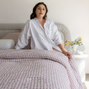 Morgan and Reid Gingham Berry Tart Comforter Set
