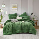 Morgan and Reid Jungle Snuggle Fleece Comforter Set