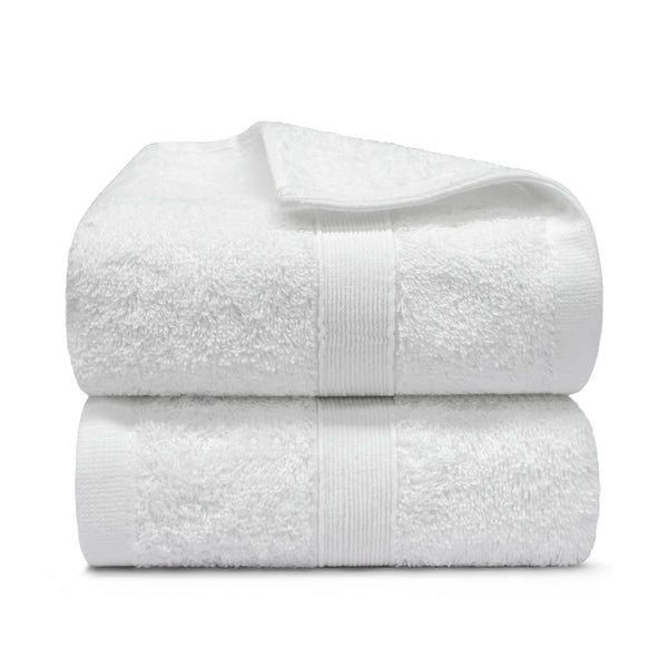 Linenova 550GSM Cotton Hand Towel 2 Pack
