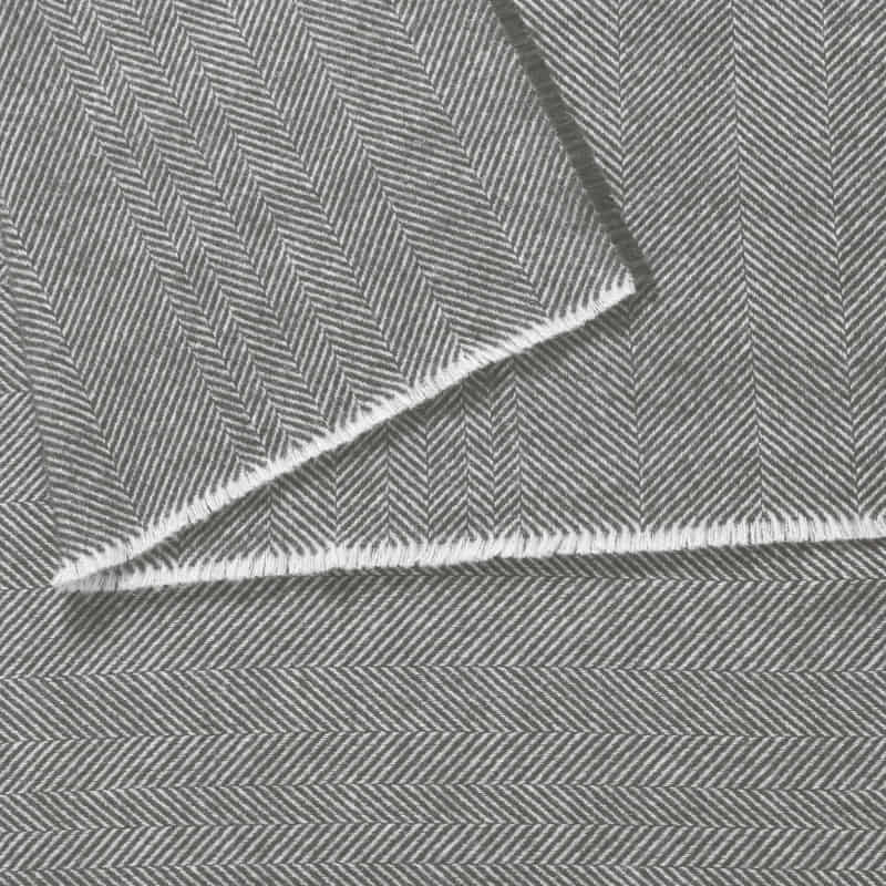 Accessorize Herringbone Wool Blanket (6719589646380)