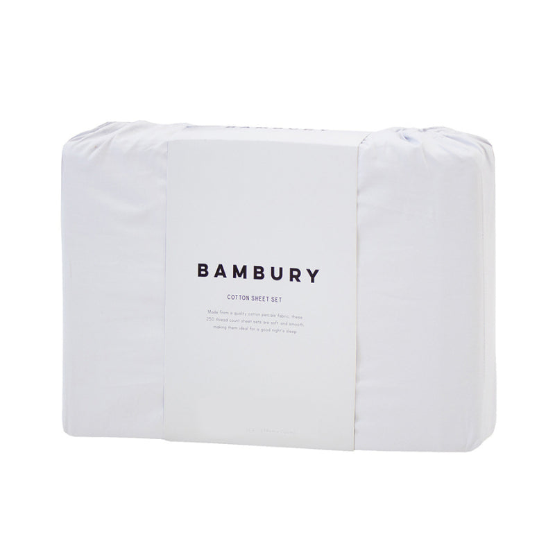 Bambury Cotton Sheet Set Australia