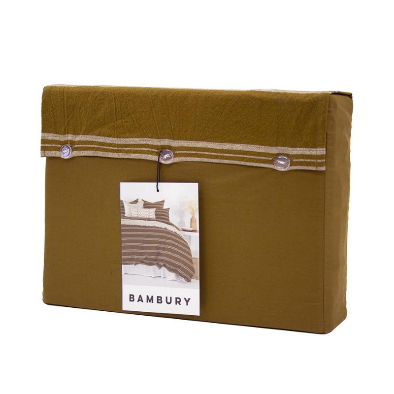 Bambury Jasper Quilt Cover Set (6619382972460)