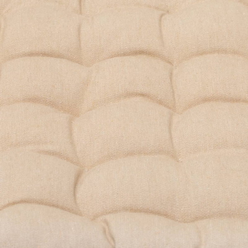 J.Elliot Outdoor Solid Taupe Chair Pad (6669668581420)