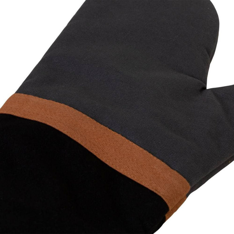 J.Elliot Selby Charcoal and Black Oven Mitt (6671703375916)