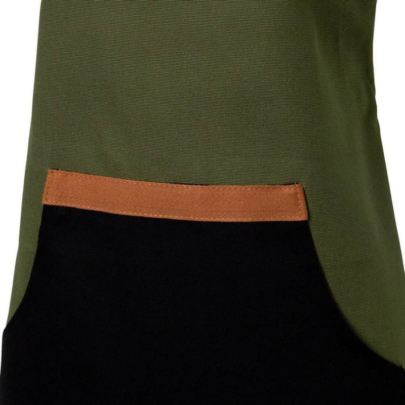 J.Elliot Selby Olive and Black Apron (6671688302636)