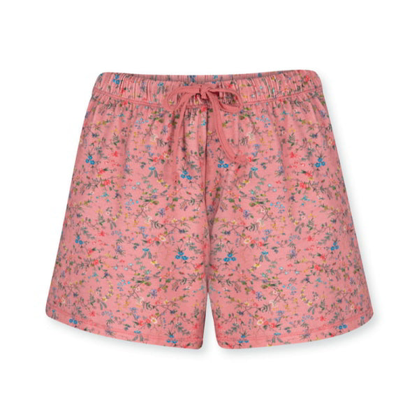 PIP Studio Bonna Petites Fleurs Pink Short Trousers (6752906608684)