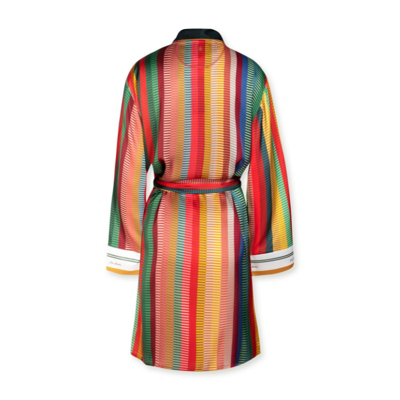 PIP Studio Nisha Jacquard Stripe Multicoloured Kimono (6752905723948)