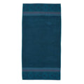 PIP Studio Soft Zellige Dark Blue Cotton Bath Towel (6869260206124)