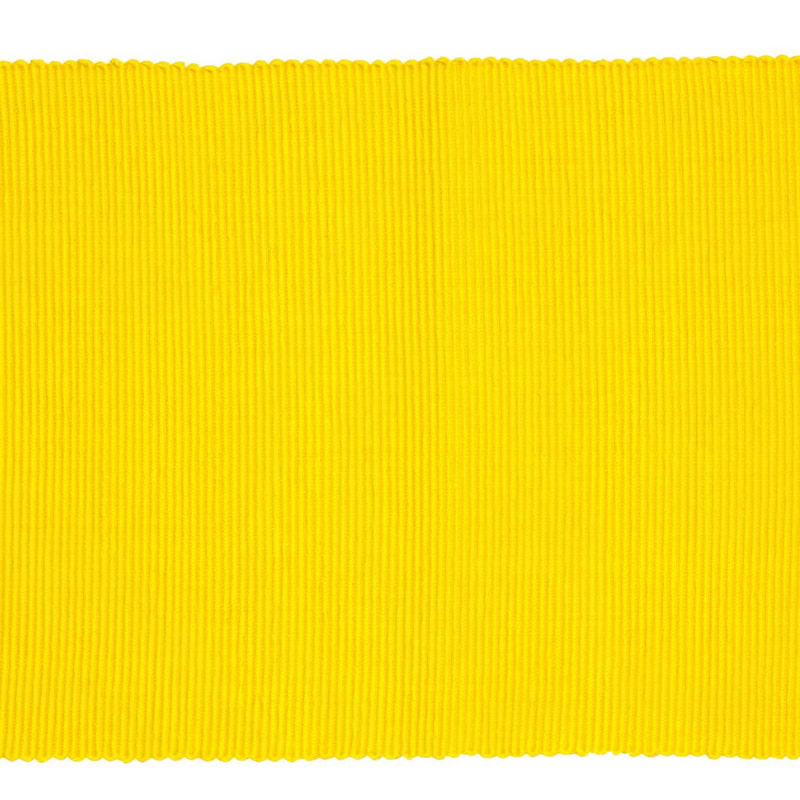 RANS Lollipop Yellow Ribbed Placemat (6628957585452)