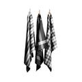 Rans Madrid Stripe & Check Tea Towel 3 Pack (6638557200428)
