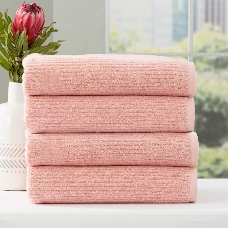 Blush bath on sale towel set
