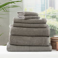 Renee Taylor Cobblestone 7 Piece Granite Towel Packs (6624901300268)