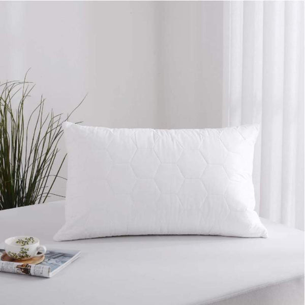 Accessorize Standard Cotton Quilted Pillow Protector