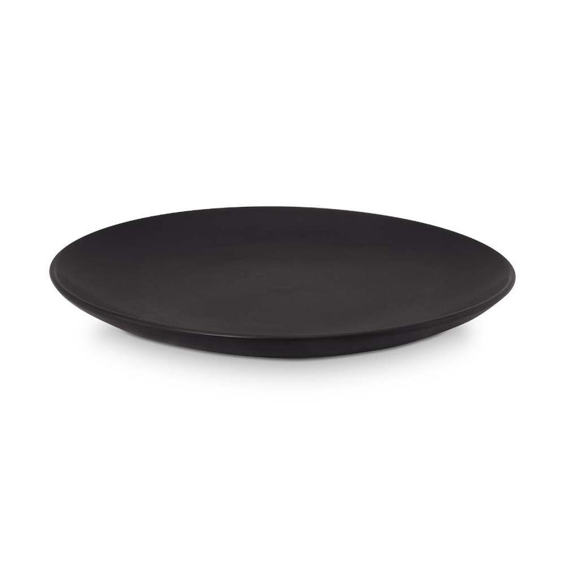 VTWonen Matte Black 23cm Entrée Plate (6836336820268)
