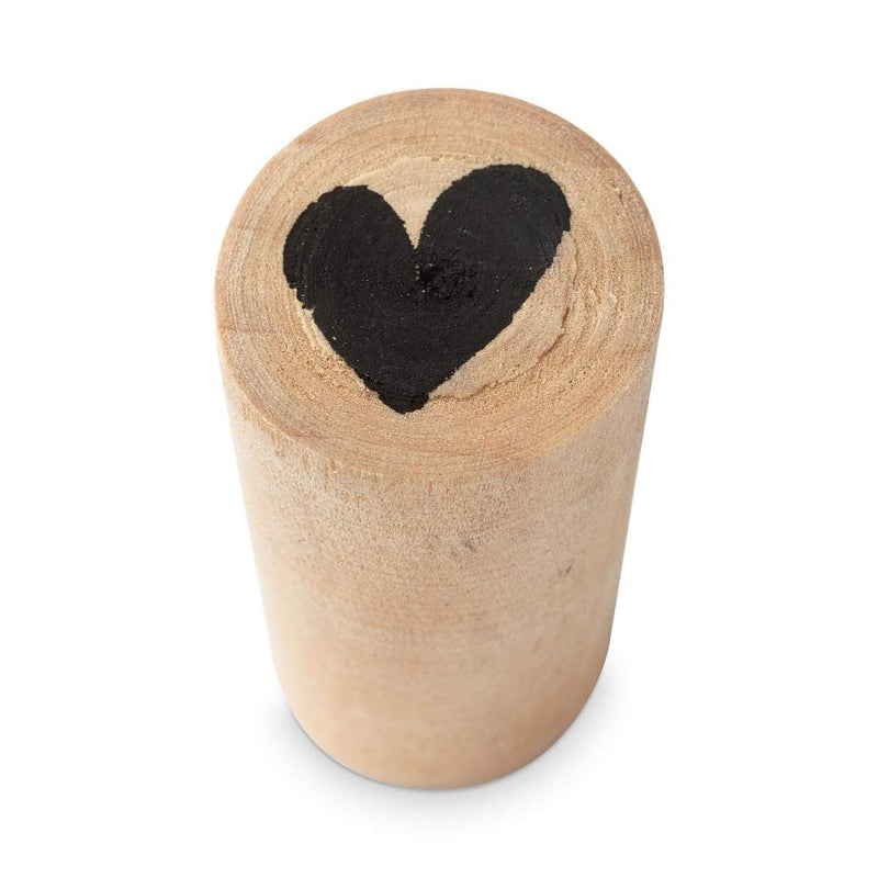 VTWonen Wooden Cone and Heart Magnets Set of 6 (6836413366316)