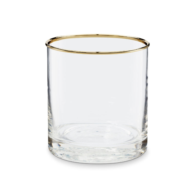 VTWonen Decorative Gold 10cm Glass Vase (6985840001068)