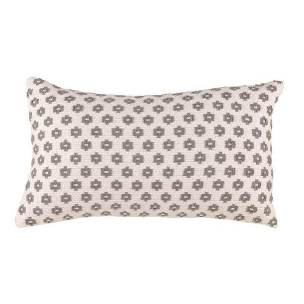 Accessorize Norah Grey 30x50cm Filled Cushion (6998692855852)
