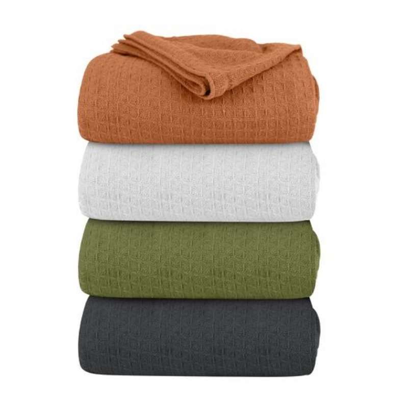 Bas Phillips Waffle Blanket Australia