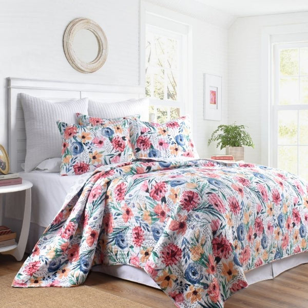Classic Quilts Blossom Coverlet Set (6796119506988)