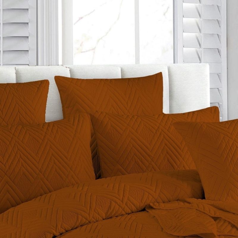Orange hotsell european pillowcase