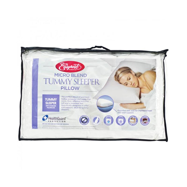 Easyrest Microblend Tummy Sleeper Pillow - Manchester Factory (4966611648556)