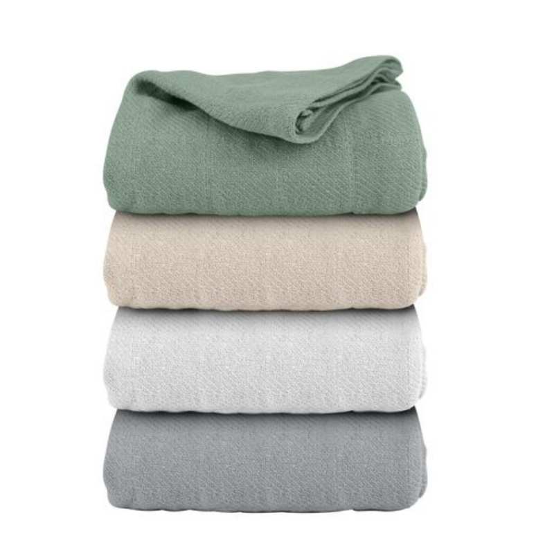 Odyssey Living Manly Cotton Blanket Australia