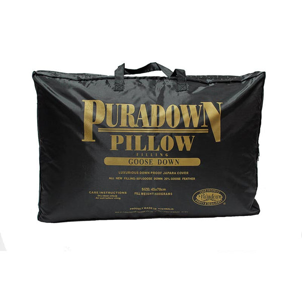 Puradown 80% Goose Down 20% Feather Pillow - Manchester Factory (5155034398764)