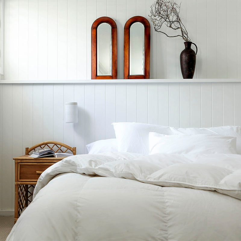 Duck feather shop doona
