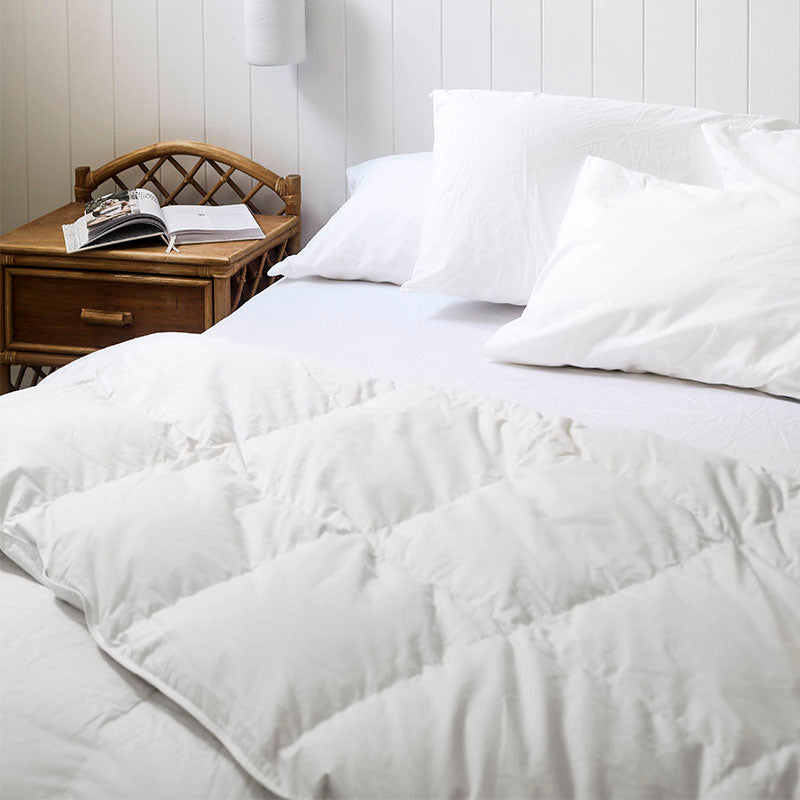 Sienna Living 80% Goose Down 20% Goose Feather Quilt (4966970621996)