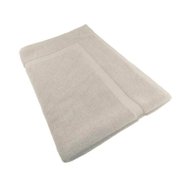 Softouch Ultra Light Quick Dry Premium Cotton Bath Mat (6984733851692)