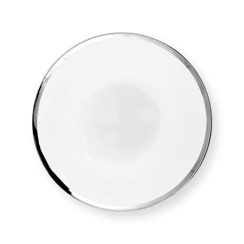 VTWonen White Silver 18cm Bowl (7003301380140)