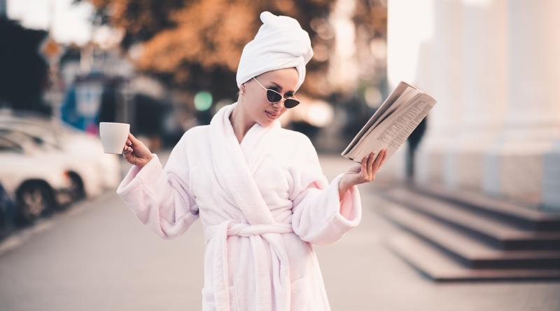 Wrapping Yourself in Luxury: A Guide to Choosing the Perfect Bathrobe