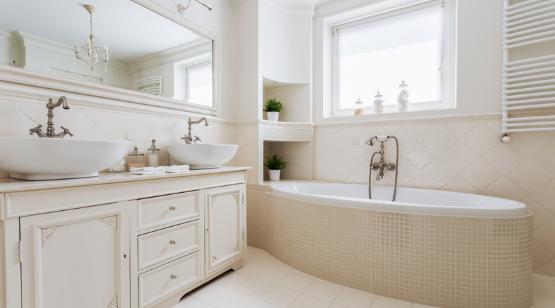 How To Give Your Bathroom A Luxurious Feel