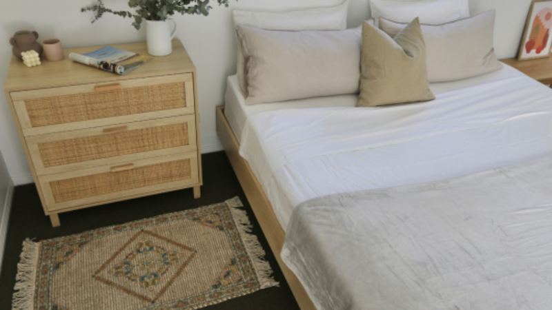 Your Guide To Styling A Neutral Bedroom
