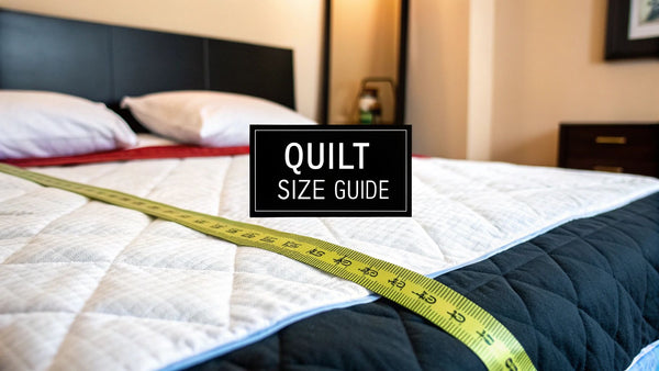 A Guide to Double Bed Quilt Dimensions in Australia