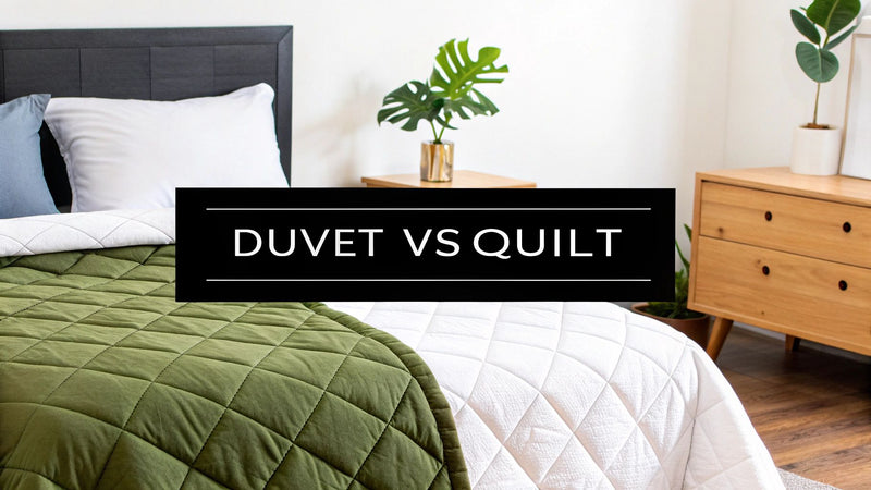 Duvet vs Quilt Choosing Your Perfect Bedding