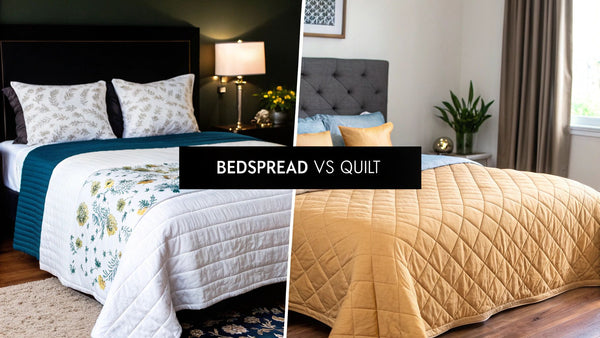 Bedspread vs Quilt Uncovering The Perfect Bedding