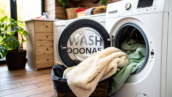How to Wash Doonas Without Ruining Them