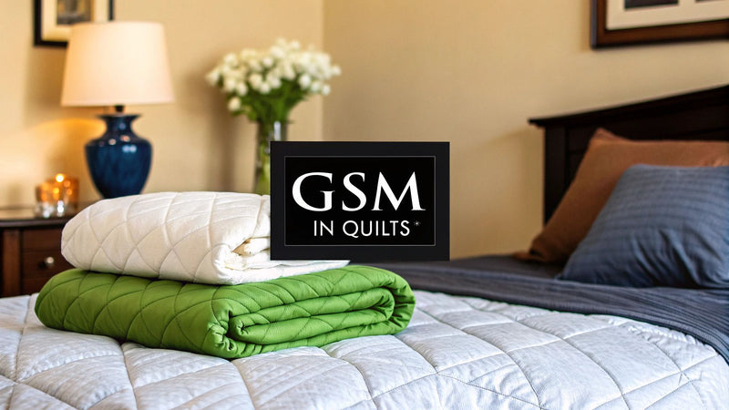 What Is GSM in Quilts A Guide to Year-Round Comfort