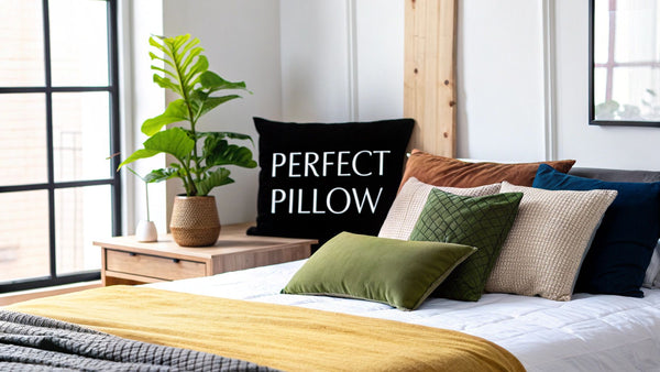 How to Choose Pillows for Your Best Sleep Ever