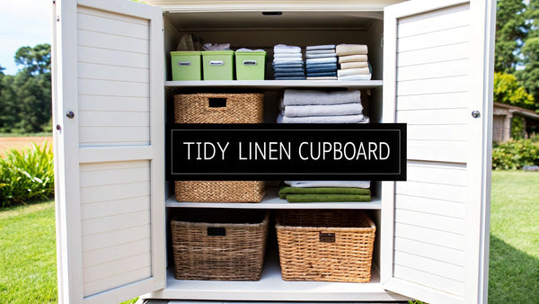 How to organise linen cupboard: a simple guide